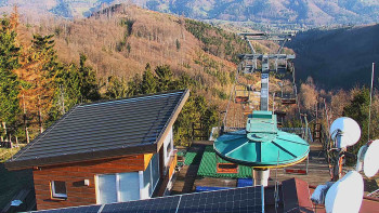 Ski areál SEVERKA v Dolní Lomné