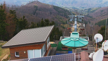 Ski areál SEVERKA v Dolní Lomné