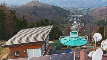 Ski areál SEVERKA v Dolní Lomné