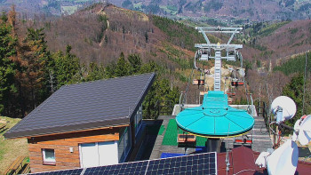 Ski areál SEVERKA v Dolní Lomné