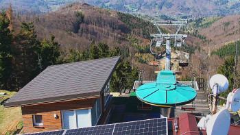 Ski areál SEVERKA v Dolní Lomné