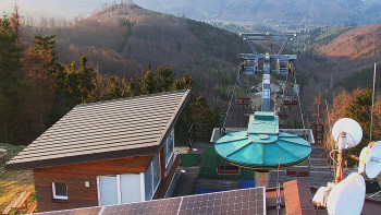 Ski areál SEVERKA v Dolní Lomné