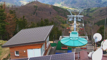 Ski areál SEVERKA v Dolní Lomné