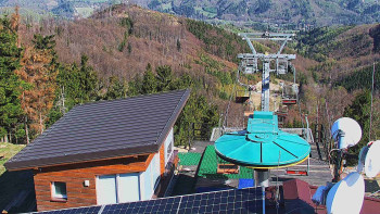 Ski areál SEVERKA v Dolní Lomné