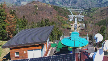 Ski areál SEVERKA v Dolní Lomné