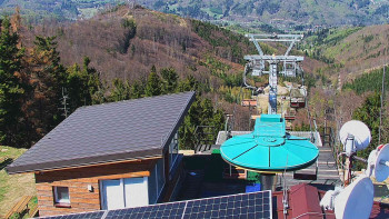 Ski areál SEVERKA v Dolní Lomné