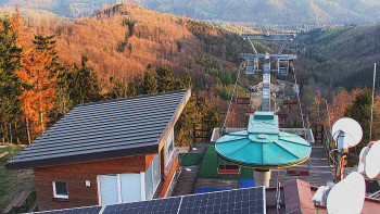 Ski areál SEVERKA v Dolní Lomné