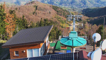 Ski areál SEVERKA v Dolní Lomné