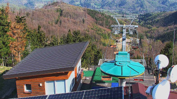 Ski areál SEVERKA v Dolní Lomné