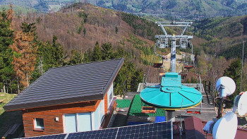 Ski areál SEVERKA v Dolní Lomné