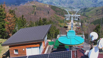 Ski areál SEVERKA v Dolní Lomné