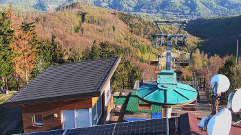 Ski areál SEVERKA v Dolní Lomné