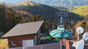 Ski areál SEVERKA v Dolní Lomné