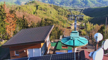 Ski areál SEVERKA v Dolní Lomné