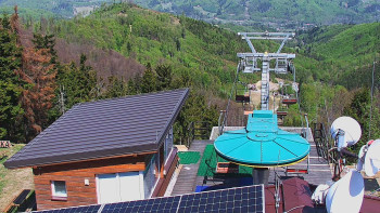 Ski areál SEVERKA v Dolní Lomné