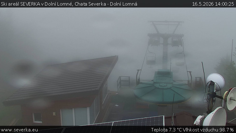 Ski areál SEVERKA v Dolní Lomné - Chata Severka - Dolní Lomná - 16.5.2026 v 14:00
