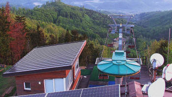 Ski areál SEVERKA v Dolní Lomné