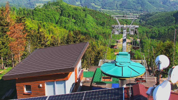 Ski areál SEVERKA v Dolní Lomné