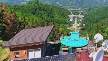 Ski areál SEVERKA v Dolní Lomné