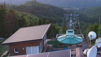 Ski areál SEVERKA v Dolní Lomné