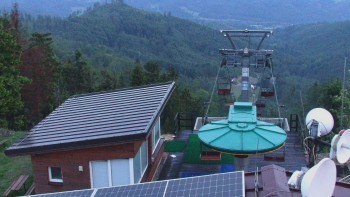 Ski areál SEVERKA v Dolní Lomné