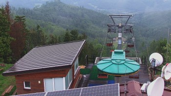 Ski areál SEVERKA v Dolní Lomné