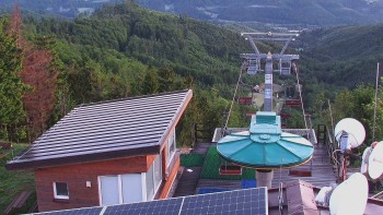 Ski areál SEVERKA v Dolní Lomné