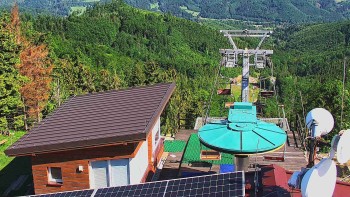 Ski areál SEVERKA v Dolní Lomné