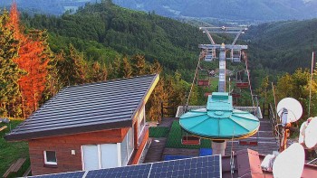 Ski areál SEVERKA v Dolní Lomné
