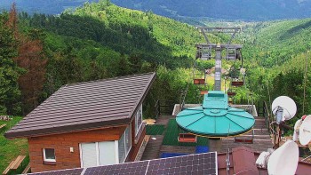 Ski areál SEVERKA v Dolní Lomné