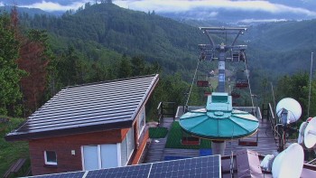 Ski areál SEVERKA v Dolní Lomné
