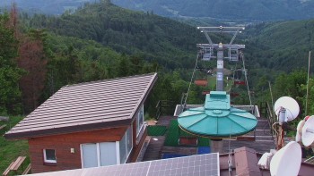 Ski areál SEVERKA v Dolní Lomné