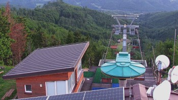 Ski areál SEVERKA v Dolní Lomné