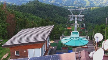 Ski areál SEVERKA v Dolní Lomné