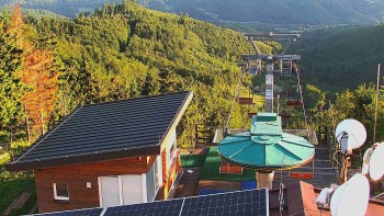 Ski areál SEVERKA v Dolní Lomné