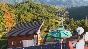 Ski areál SEVERKA v Dolní Lomné