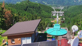 Ski areál SEVERKA v Dolní Lomné
