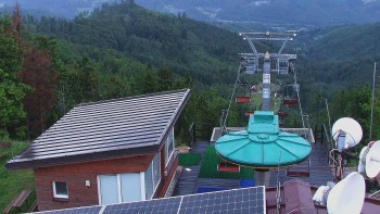 Ski areál SEVERKA v Dolní Lomné