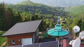 Ski areál SEVERKA v Dolní Lomné