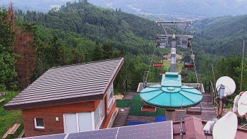 Ski areál SEVERKA v Dolní Lomné