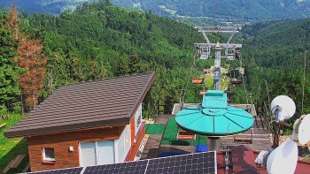Ski areál SEVERKA v Dolní Lomné