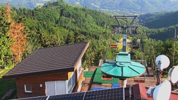 Ski areál SEVERKA v Dolní Lomné