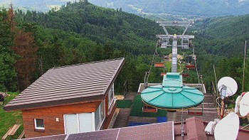 Ski areál SEVERKA v Dolní Lomné