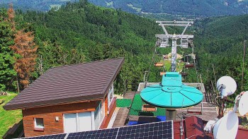 Ski areál SEVERKA v Dolní Lomné