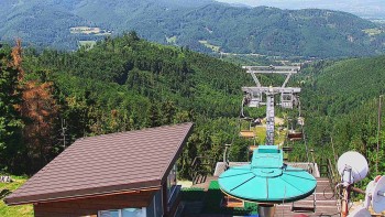 Ski areál SEVERKA v Dolní Lomné