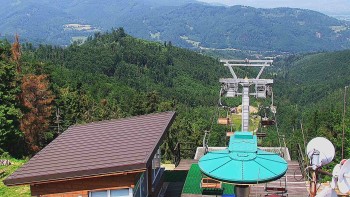 Ski areál SEVERKA v Dolní Lomné