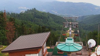 Ski areál SEVERKA v Dolní Lomné