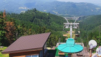 Ski areál SEVERKA v Dolní Lomné