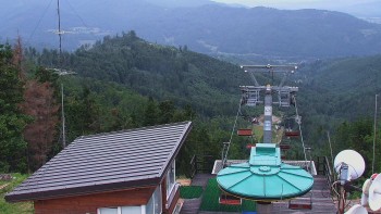 Ski areál SEVERKA v Dolní Lomné