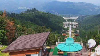 Ski areál SEVERKA v Dolní Lomné